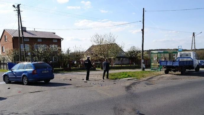 Pechowy czwartek na drogach powiatu bełchatowskiego