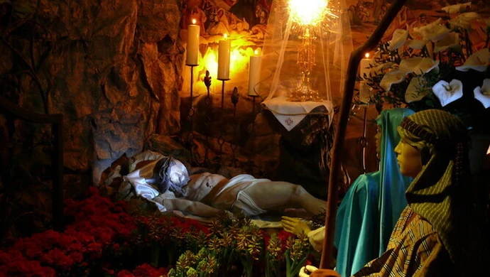 Groby Pańskie w piotrkowskich kościołach