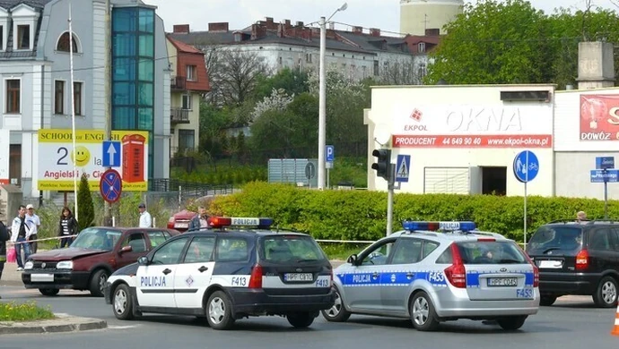 Nie ustąpił pierwszeństwa - 13-latka w szpitalu