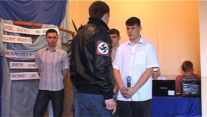 Współczesne Misterium w piotrkowskiej szkole [video]