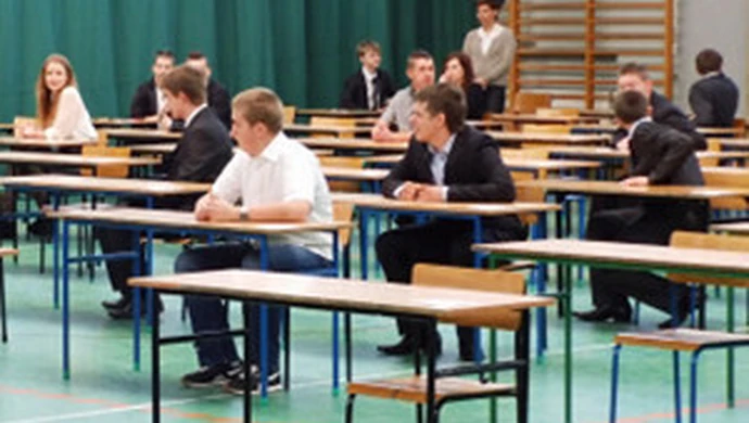 Gimnazjaliści sprawdzali swoją wiedzę