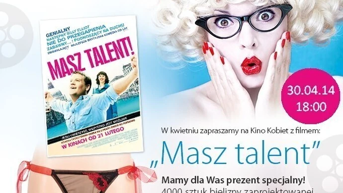 Zapraszamy na Babski wieczór w Heliosie!