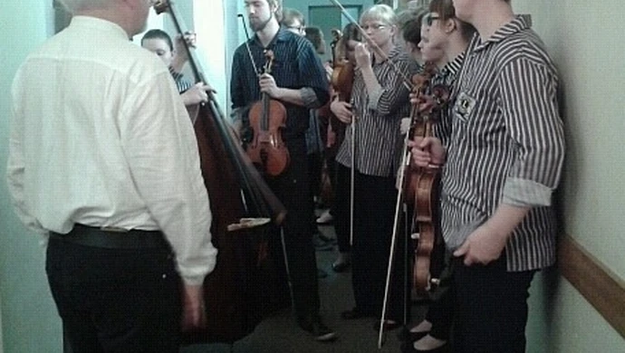 Muzycy z Finlandii zagrali w Piotrkowie