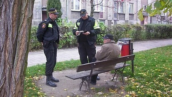 W bramie można pić?