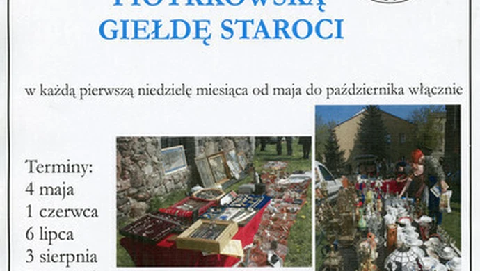 Muzeum zaprasza na giełdę staroci
