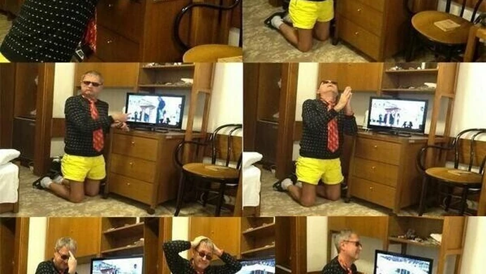 Poseł Domaracki drwi z kanonizacji?