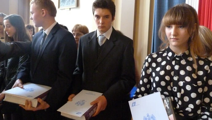 Uczeń gimnazjum laureatem konkursu biologicznego