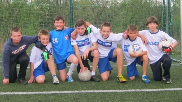 SP Skotniki na drugim stopniu podium