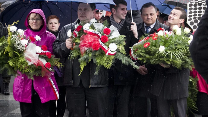 Uczcili 223. rocznicę uchwalenia Konstytucji 3 maja