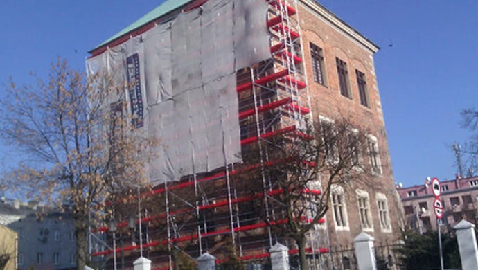 Odkryli malowidła podczas remontu Zamku