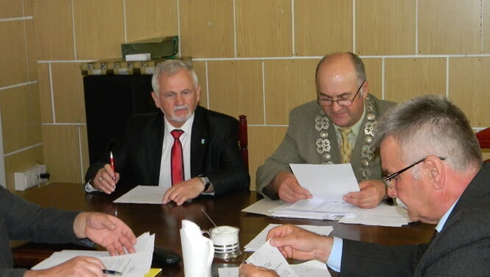 W Łękach Szlacheckich obradowali radni