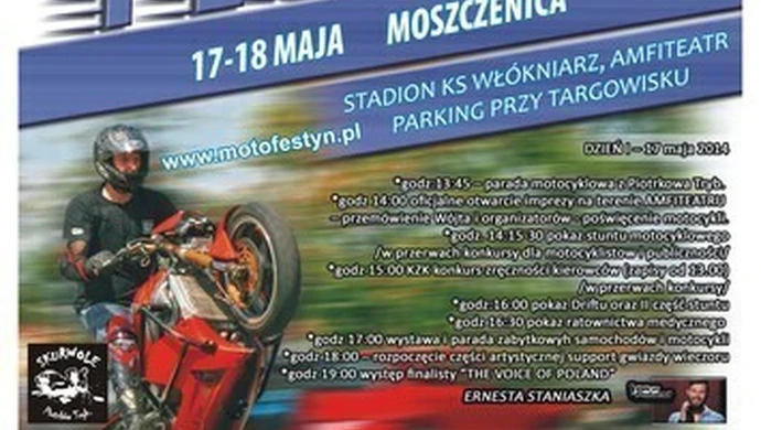 Moto Festyn w Moszczenicy