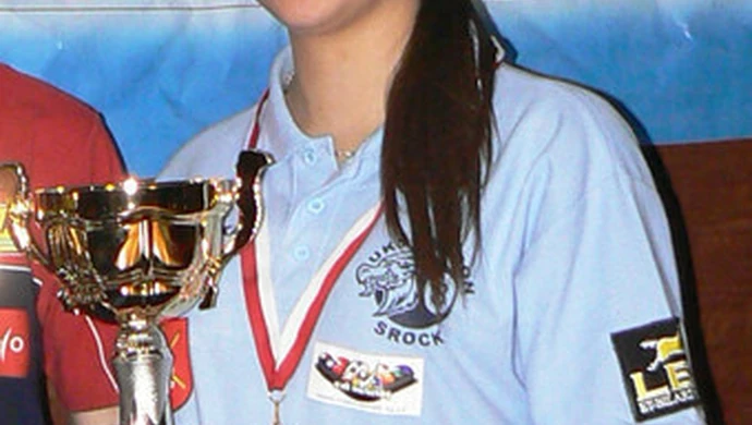 Anita Sochacka z UKS Dragon Srock podwójną mistrzynią Polski