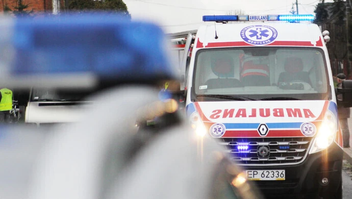 Kierowca TIR-a potrącił 14-latka i odjechał