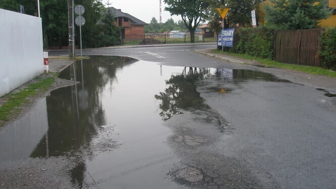 Kiedy naprawią ulice Brzeźnicką i Widok?