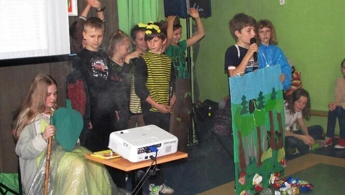 W Moszczenicy promowali zdrowy styl życia