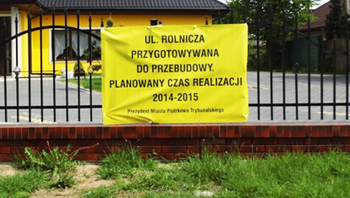Obiecują, że wyremontują Rolniczą... za rok