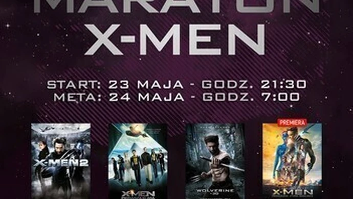 Maraton X-MEN w kinie Helios!