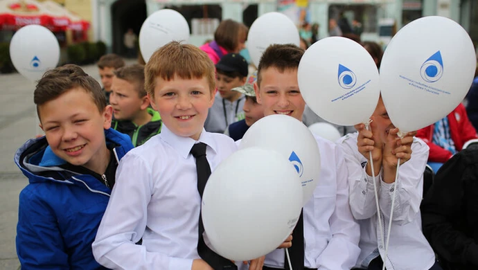 Wodne święto w Piotrkowie