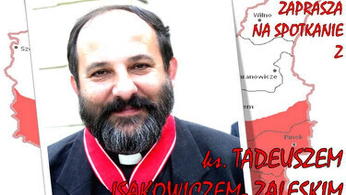 Zapraszają na spotkanie z ks. Tadeuszem Isakowiczem-Zaleskim