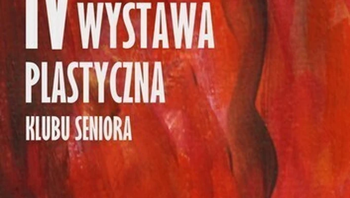 Wystawa prac uczestników Klubu Seniora