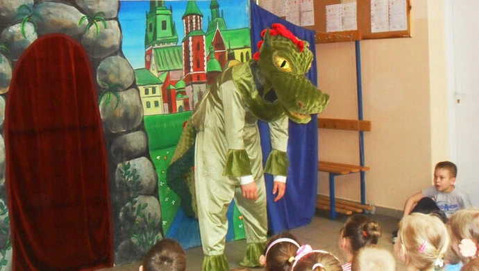 "Smok Wawelski" dla uczniów z Łęk Szlacheckich