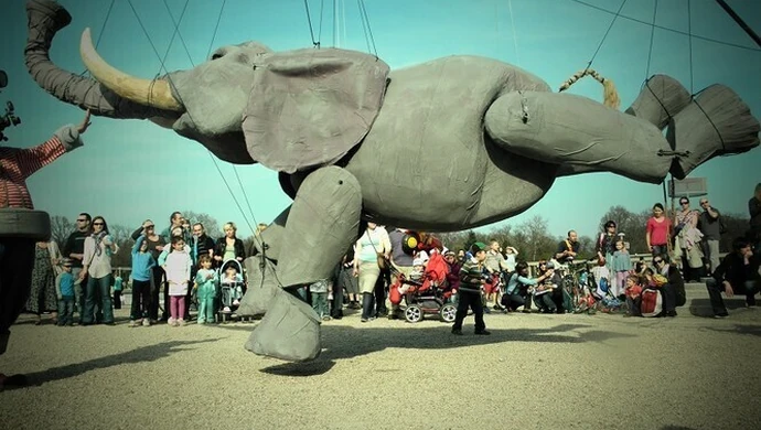 Kult i Raz Dwa Trzy na urodzinach Manufaktury