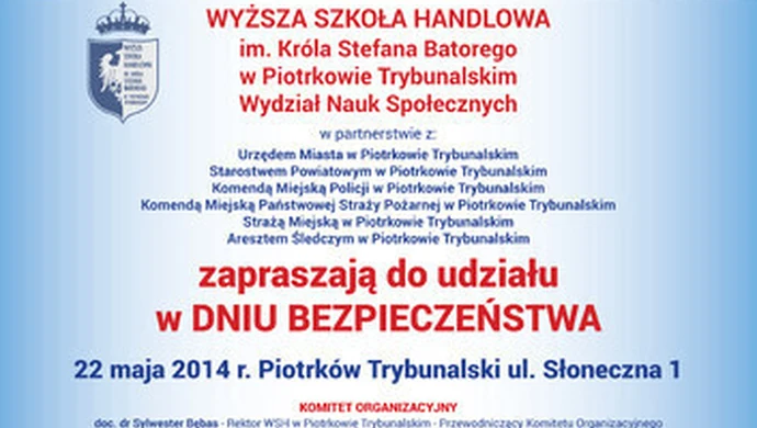 Dzień Bezpieczeństwa w WSH