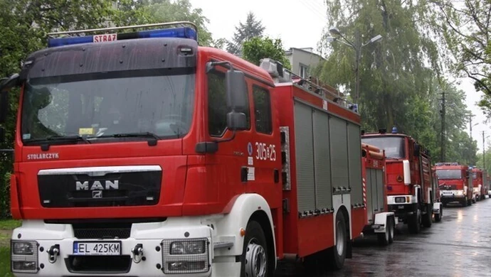 Nasi strażacy pomogą na południu