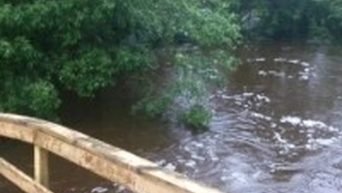 Rzeki w regionie przekroczyły stany ostrzegawcze