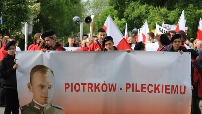 Pomaszerowali dla Pileckiego