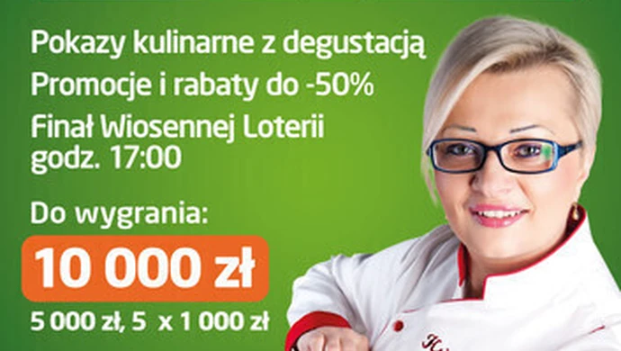 "Wiosenne Smaki" na finał Wiosennej Loterii w Focus Mall
