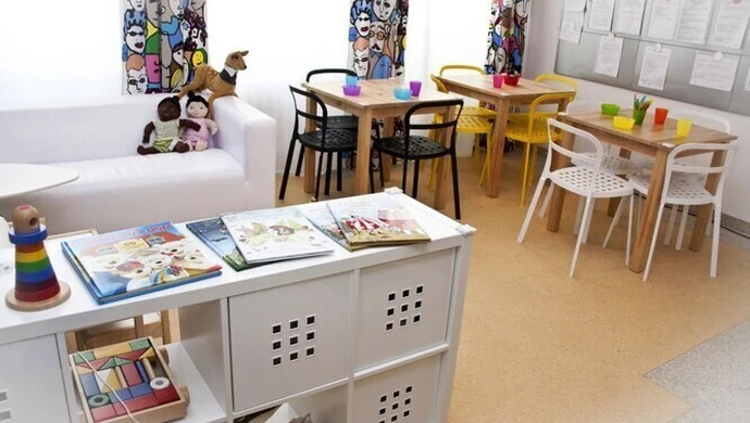 Nowa świetlica na Oddziale Dziecięcym