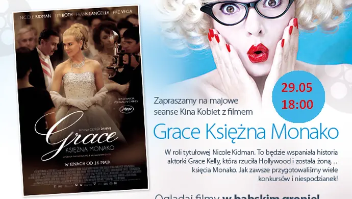 „Grace. Księżna Monako” – tylko w Kinie Kobiet