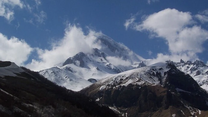 Piotrkowska wyprawa na Kazbek zatrzymana na wysokości 3563 m n.p.m.