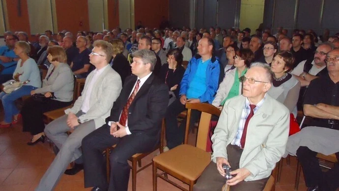 Ks. Tadeusz Isakowicz-Zaleski w Bełchatowie