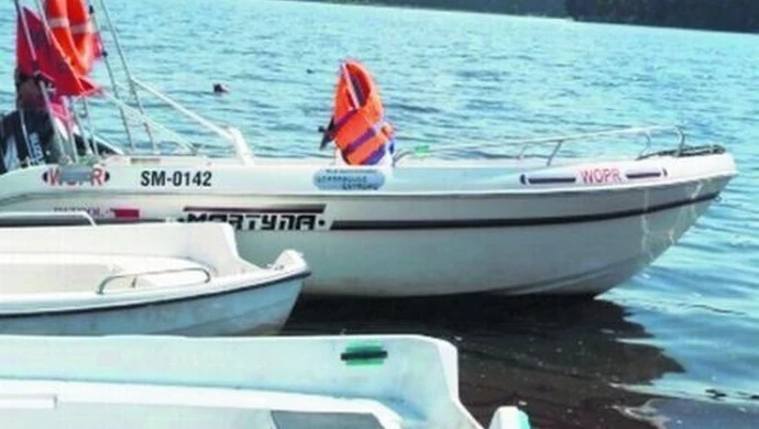 Najpierw kłócili się o łódki, potem o stanowiska