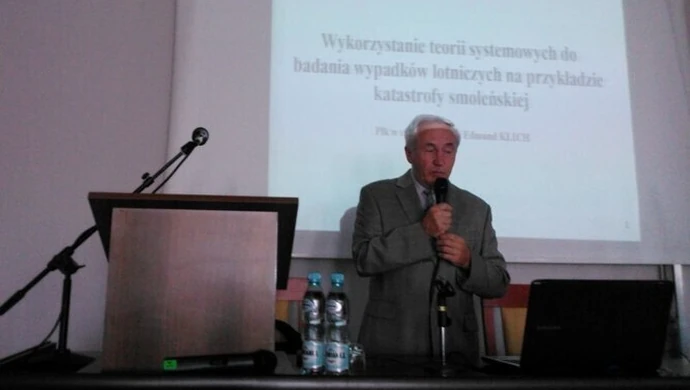 Pułkownik Edmund Klich o katastrofie smoleńskiej