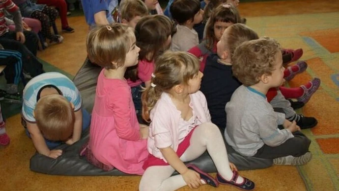 Przedszkolak szuka miejsca