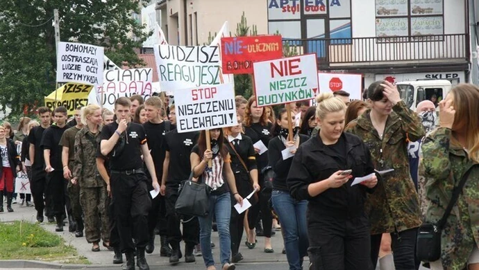 Ściany żądają wolności!