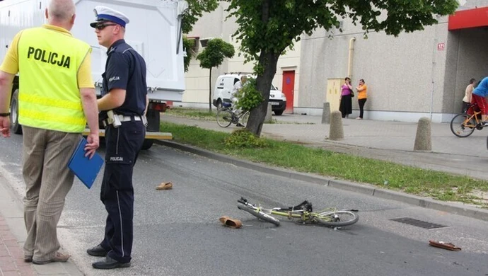 Wypadek przy Kauflandzie. Nie żyje 71-latek