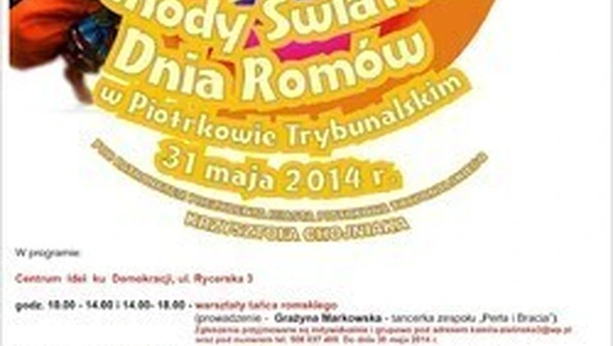 Dzień Romów w Piotrkowie 