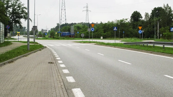 Fragment ulicy Miast Partnerskich będzie drogą krajową