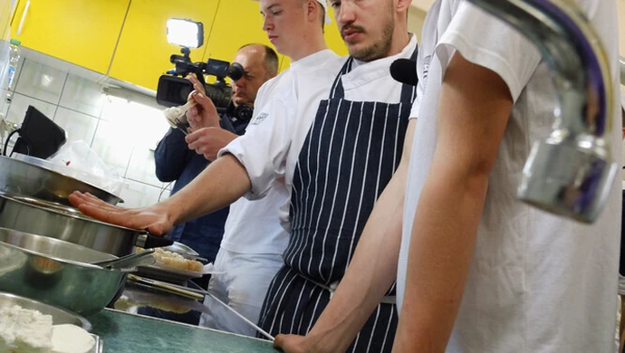 Kuchni uczyli się od mistrza