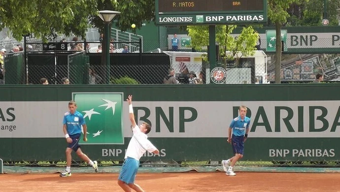 Kamil Majchrzak odpadł z Roland Garros