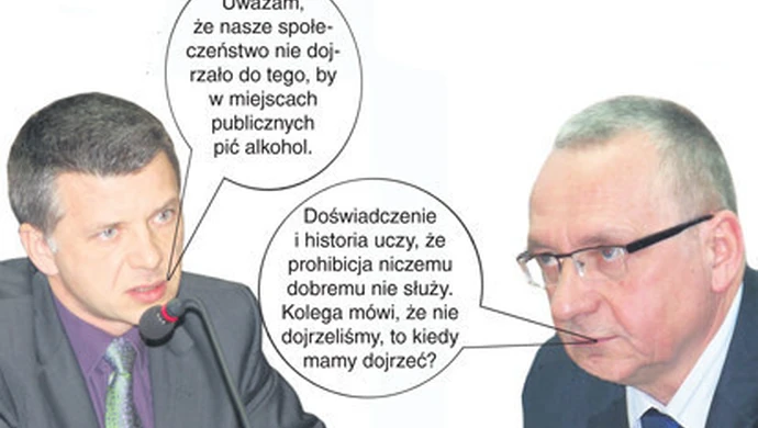 Piotrkowianie, nie dojrzeliście do picia!