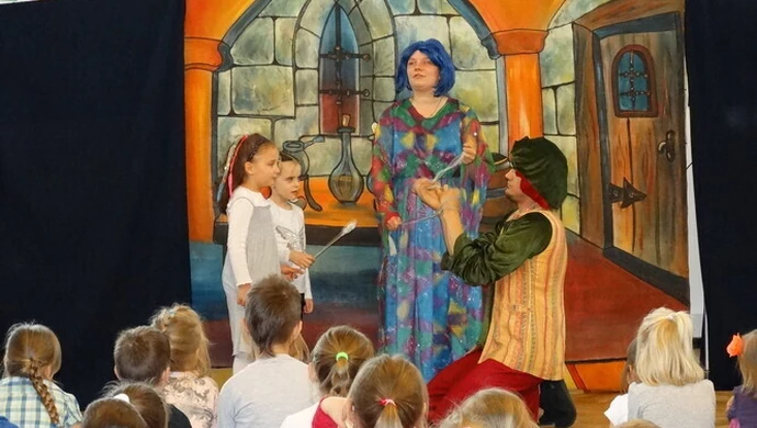 "Śpiąca Królewna" w Bibliotece Miejskiej