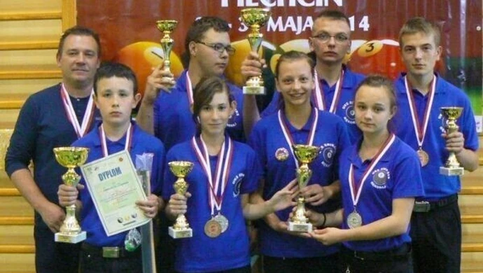 Sukcesy młodych bilardzistów