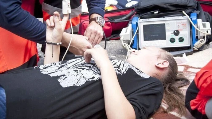 Uczyli udzielać pierwszej pomocy