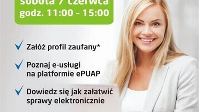 "Poznaj e-usługi Urzędu Miasta" w Focus Mall 